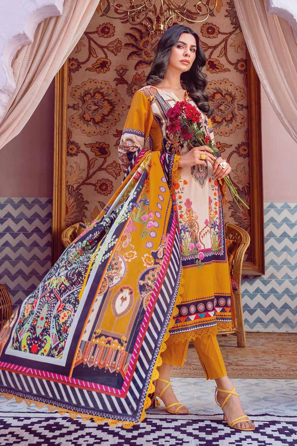 Gul Ahmed Lawn`23 CL#32174 A