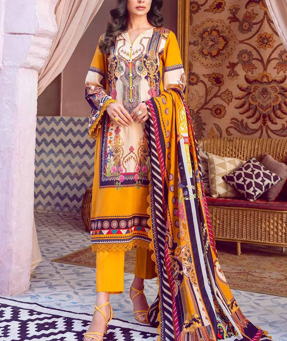 Gul Ahmed Lawn`23 CL#32174 A