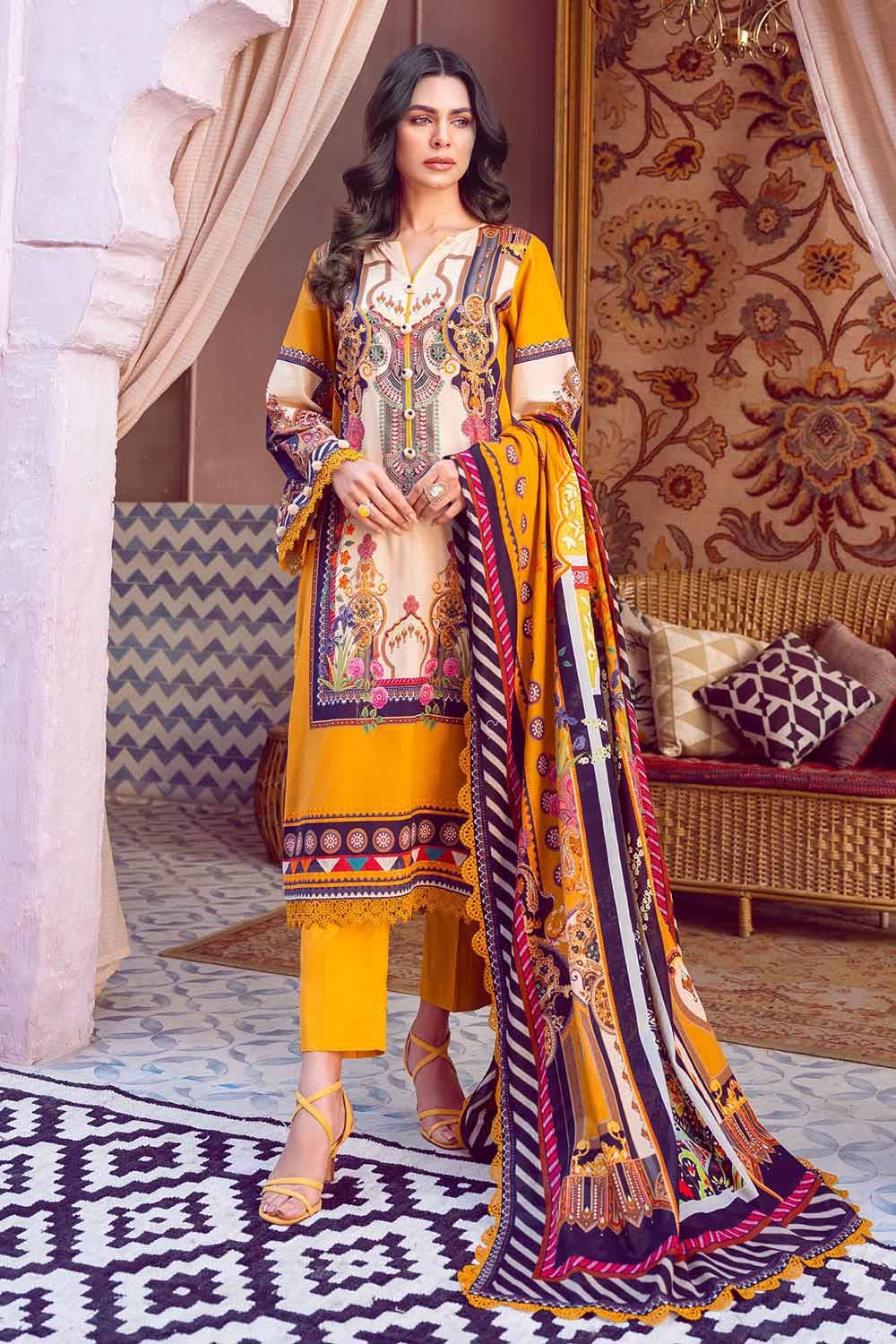 Gul Ahmed Lawn`23 CL#32174 A