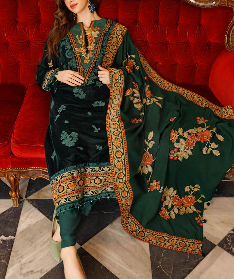 Gul Ahmed Winter Collection`22 WV#22004