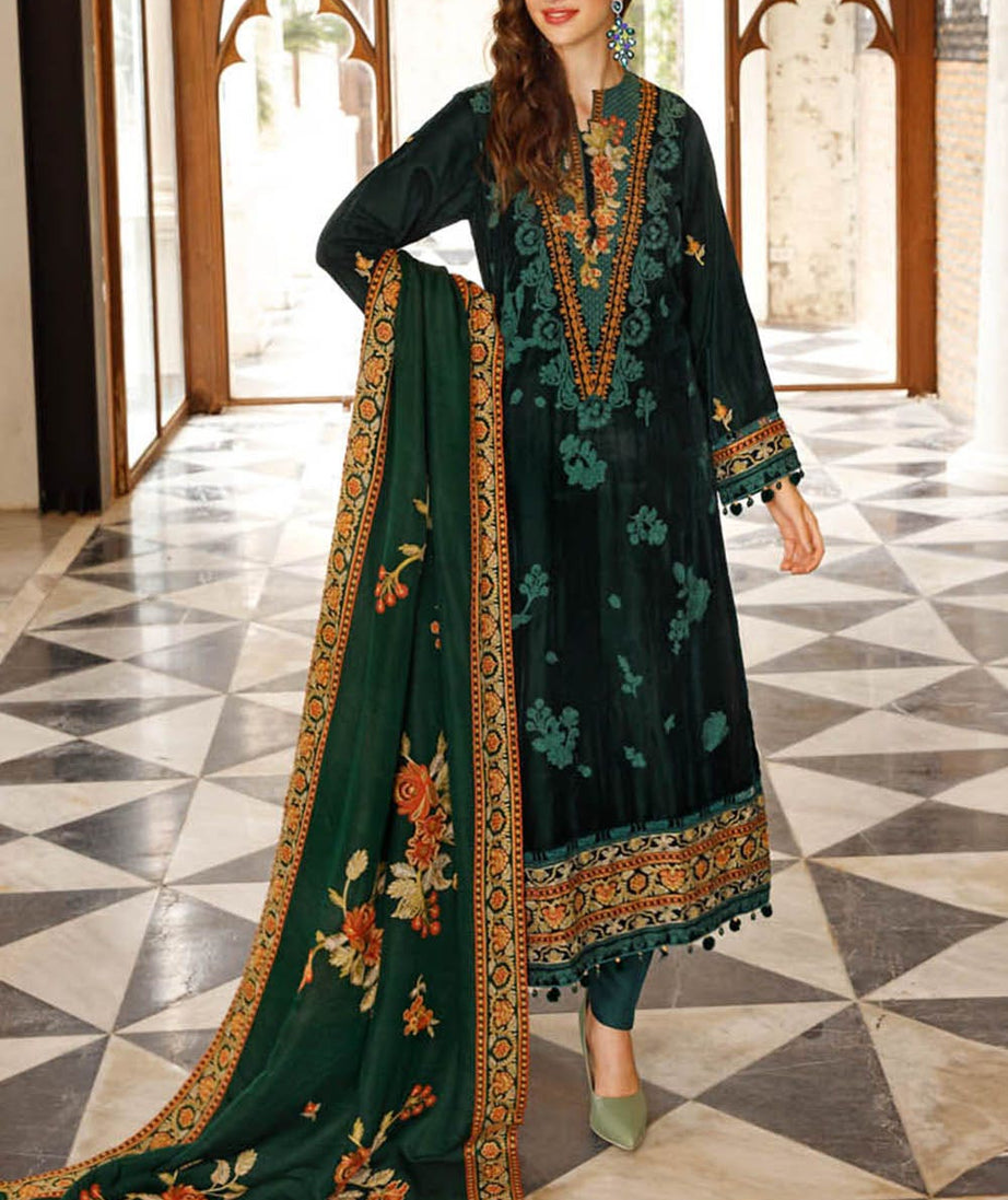 Gul Ahmed Winter Collection`22 WV#22004