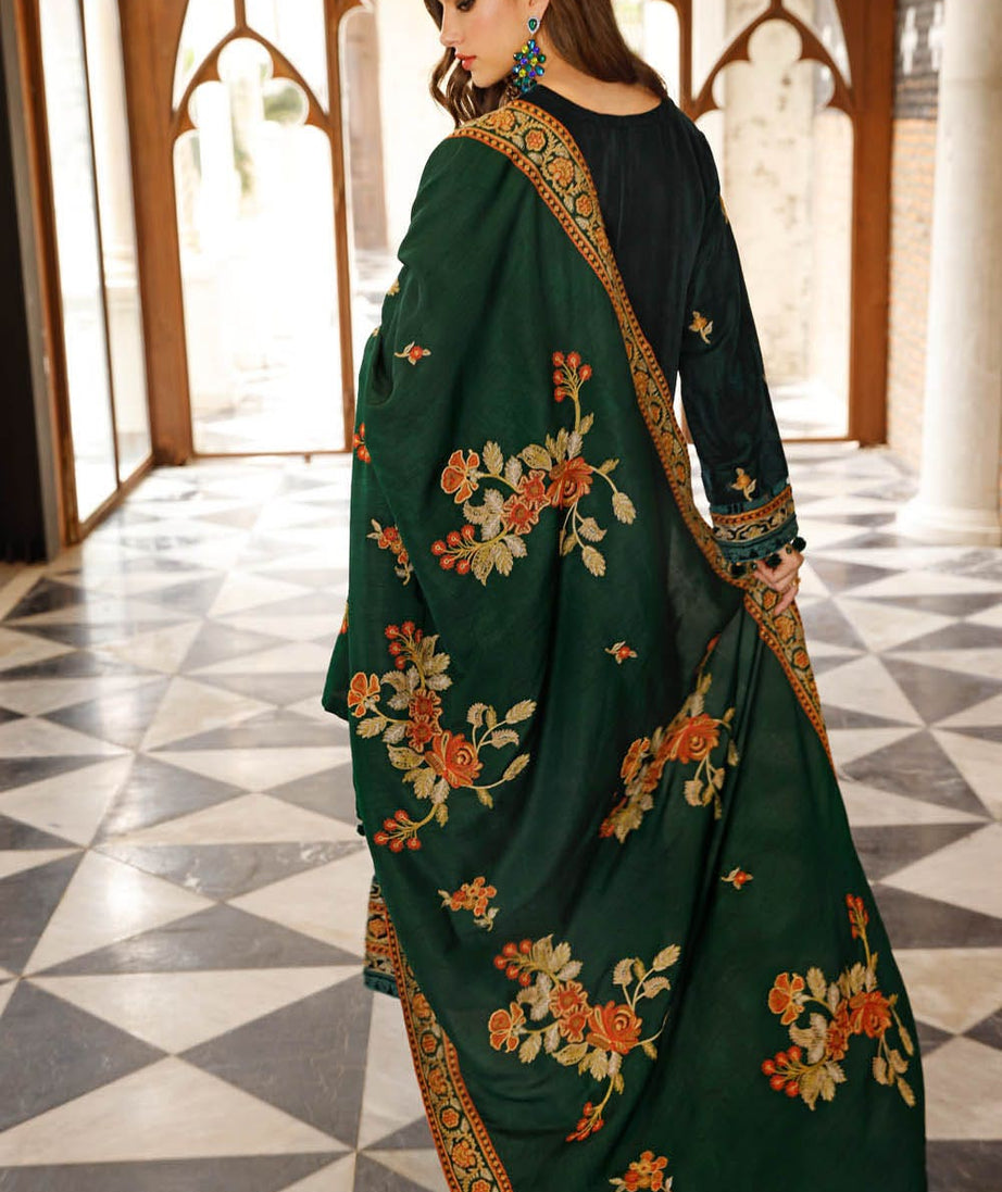 Gul Ahmed Winter Collection`22 WV#22004