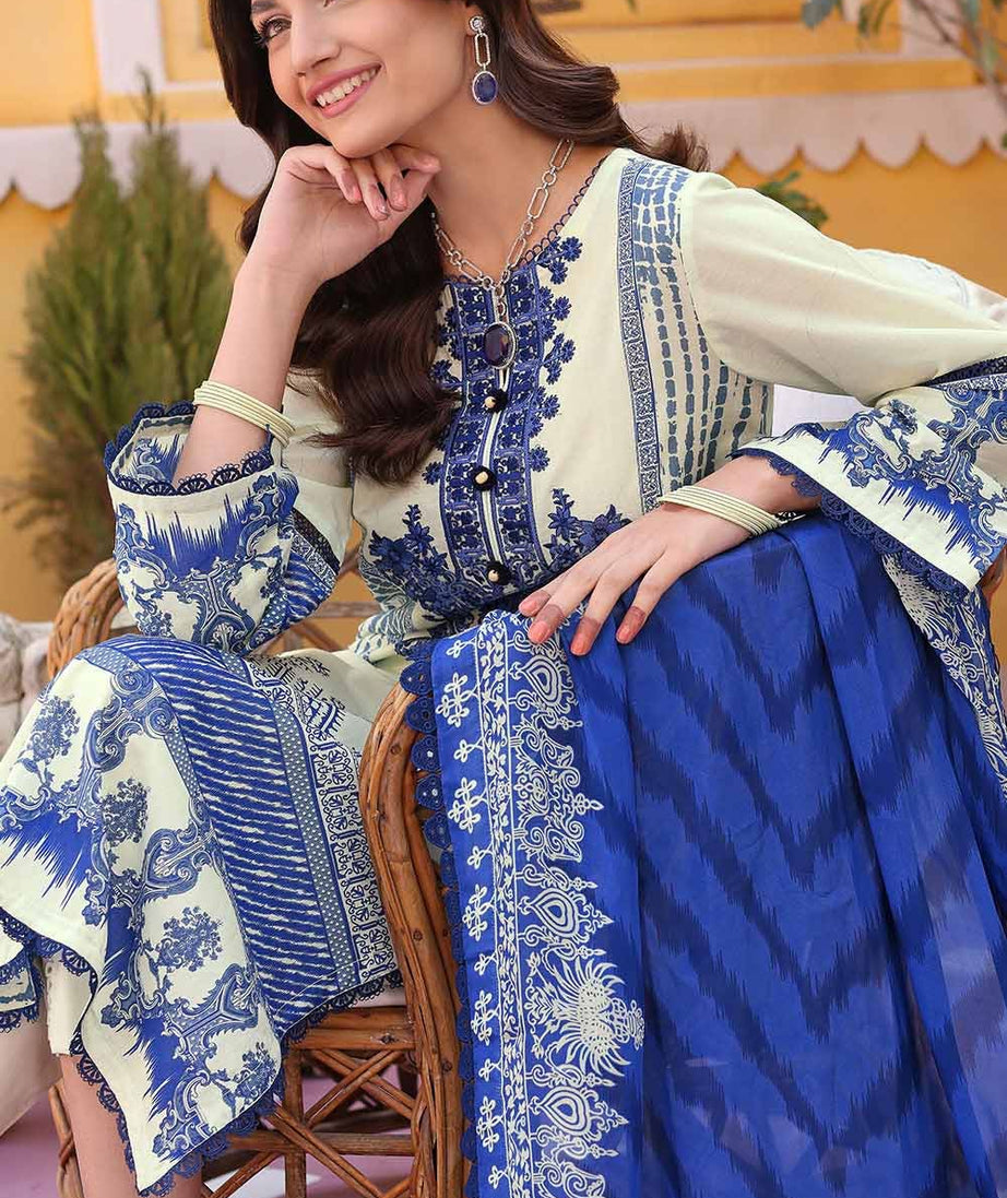 Gul Ahmed Eid Festive'23 SSM#32027 A