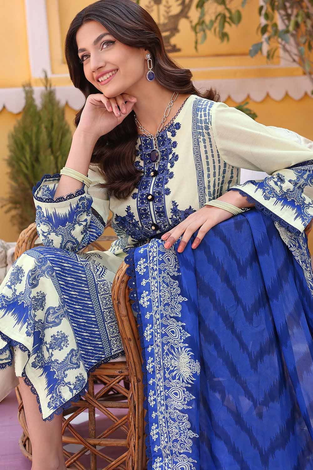 Gul Ahmed Eid Festive'23 SSM#32027 A