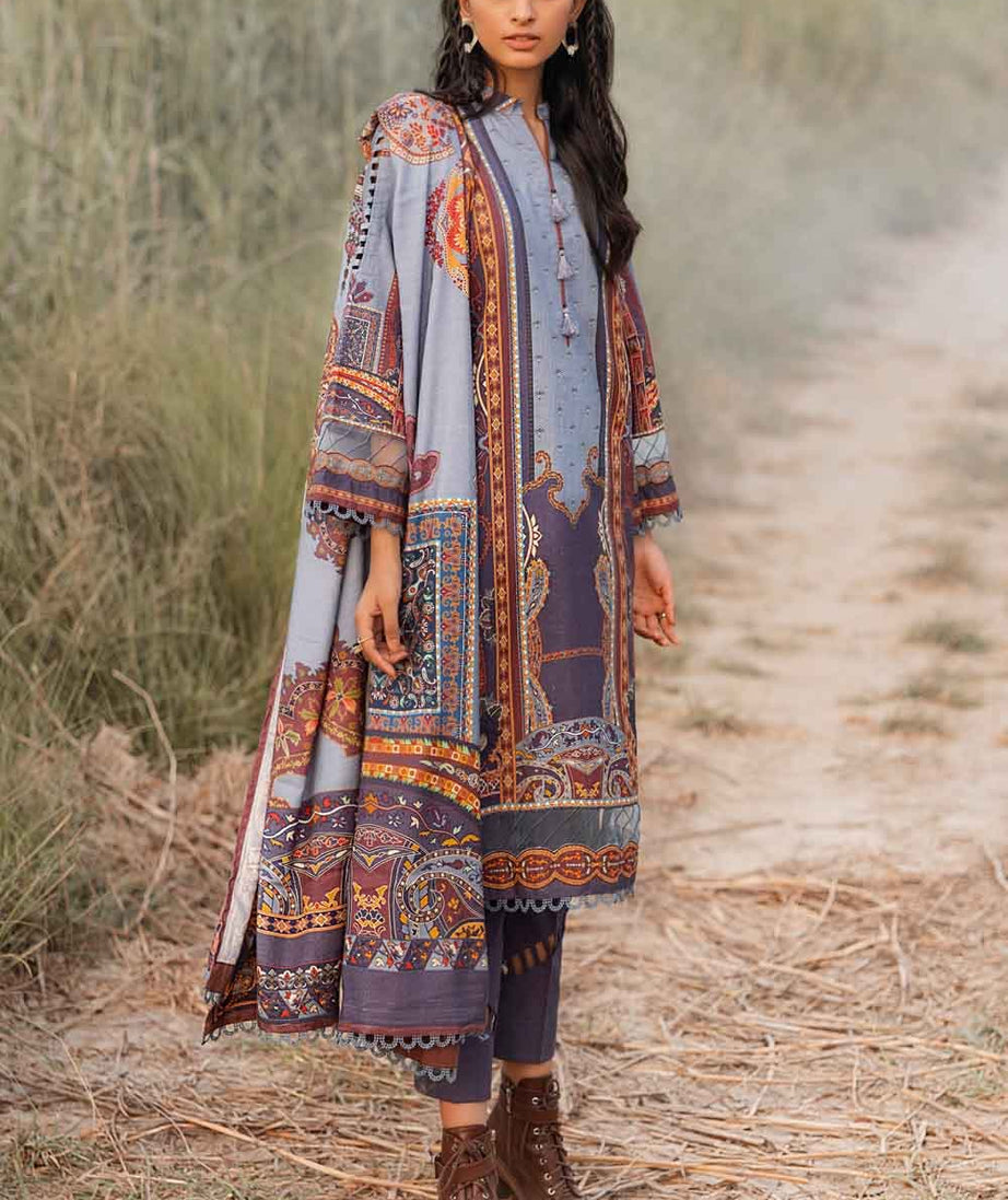 Gul Ahmed Winter Collection`21 CV # 12013