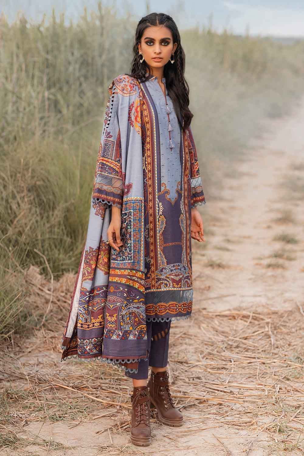 Gul Ahmed Winter Collection`21 CV # 12013