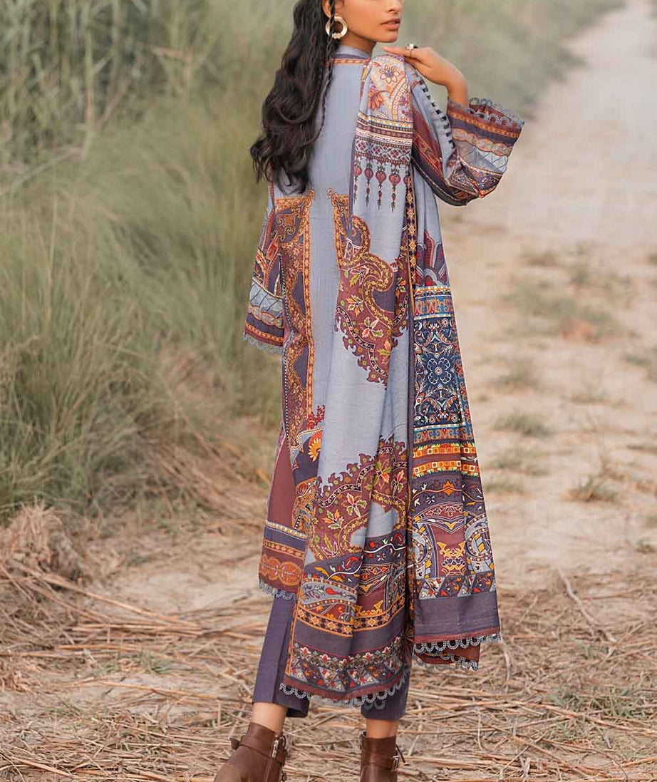 Gul Ahmed Winter Collection`21 CV # 12013