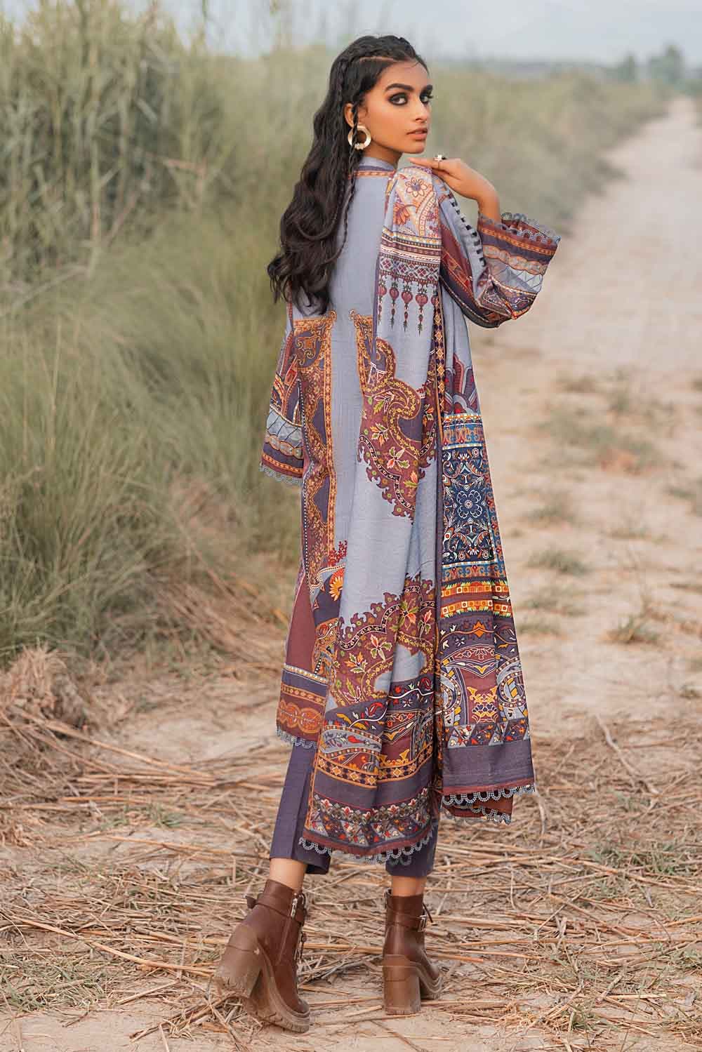Gul Ahmed Winter Collection`21 CV # 12013