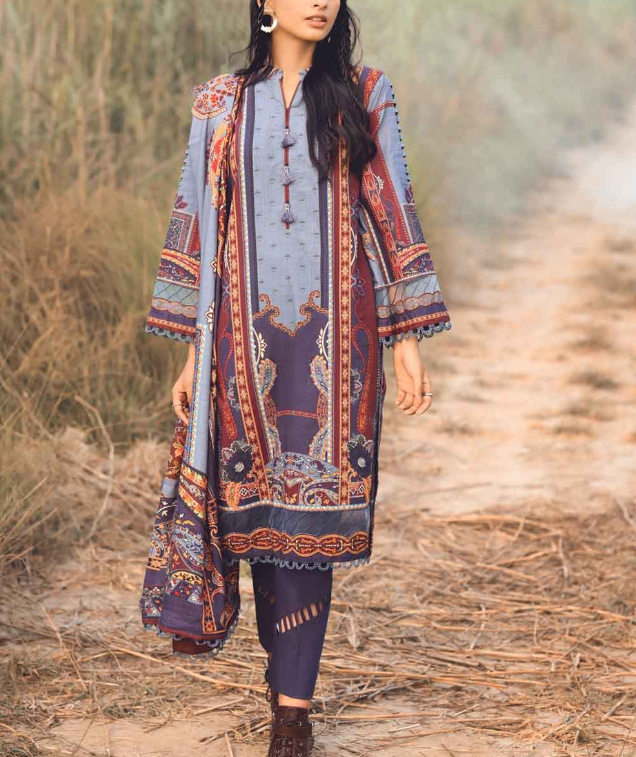 Gul Ahmed Winter Collection`21 CV # 12013