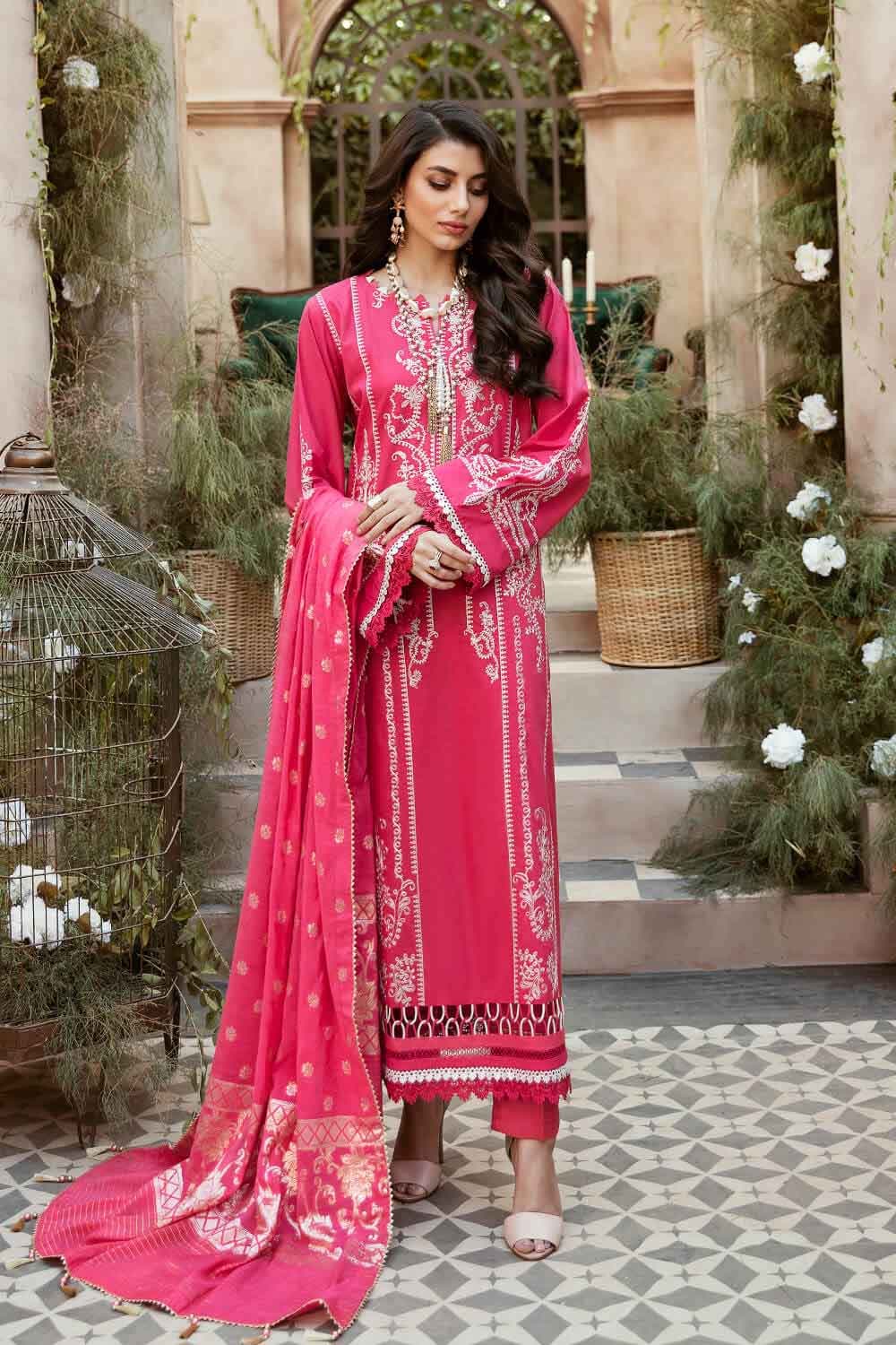 Gul Ahmed Eid Collection'22 FE#12030
