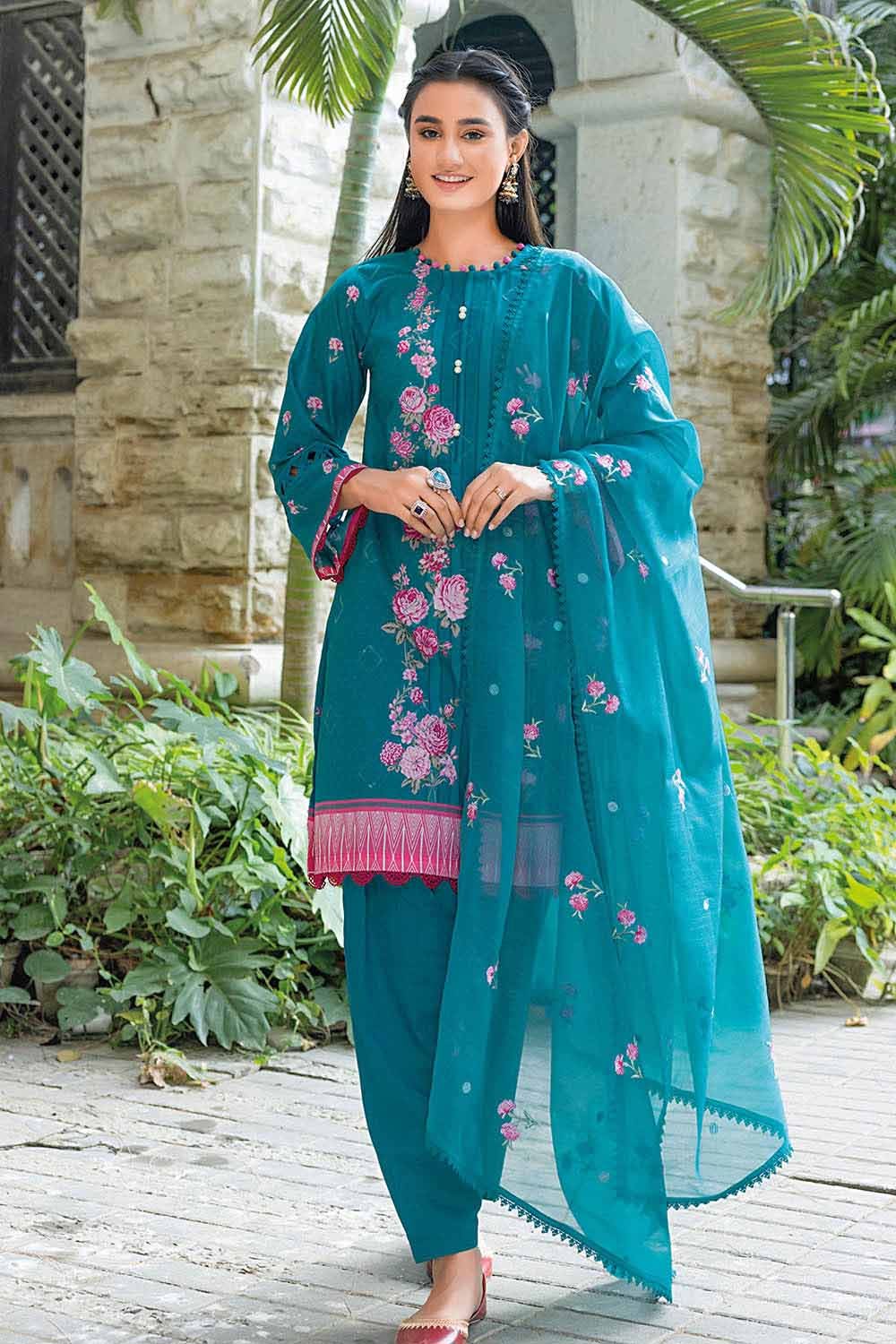 Gul Ahmed Lawn`23 CN#32006 A