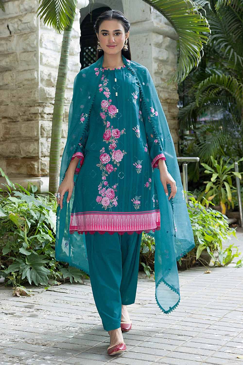 Gul Ahmed Lawn`23 CN#32006 A