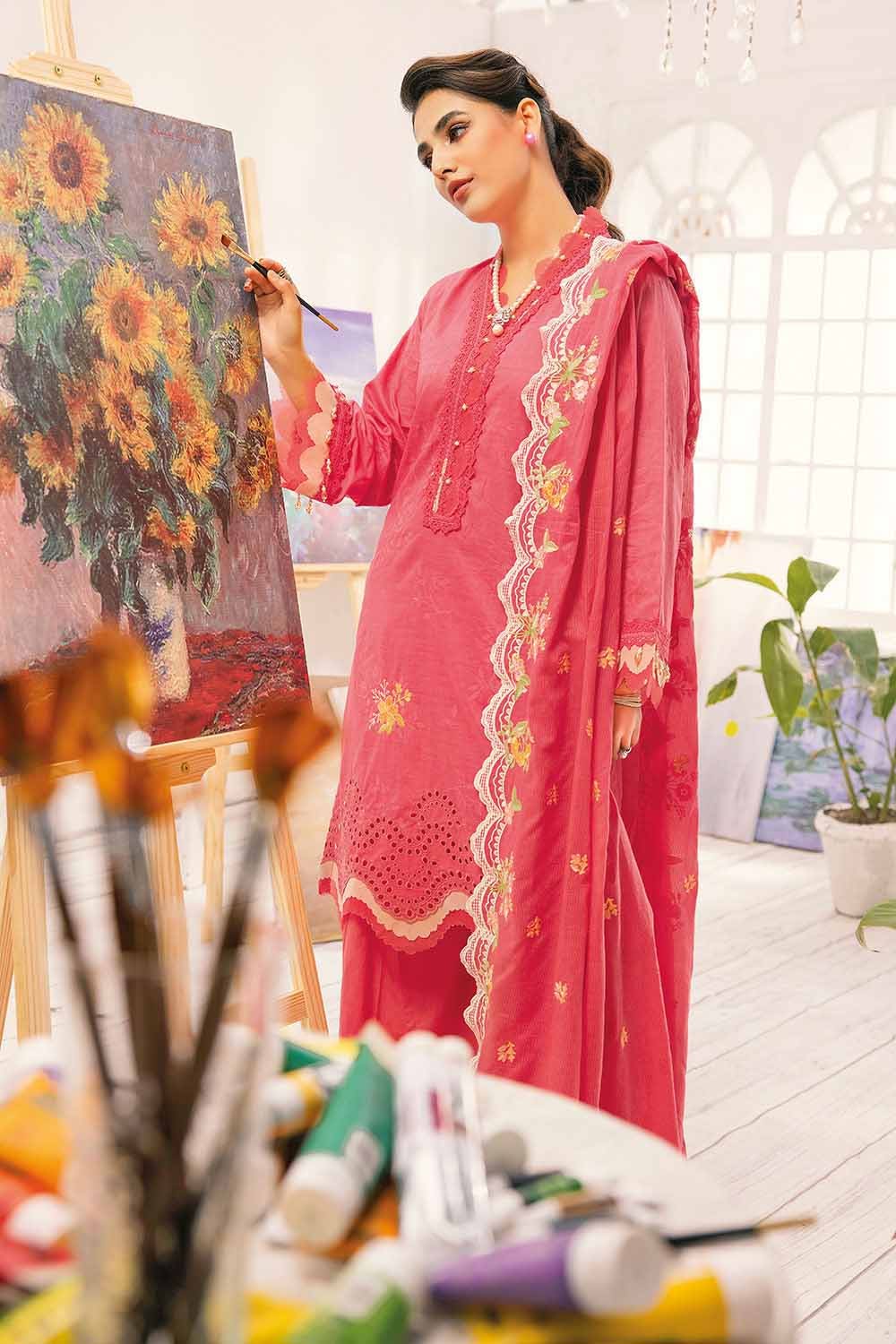 Gul Ahmed Lawn`23 DN#32010 A