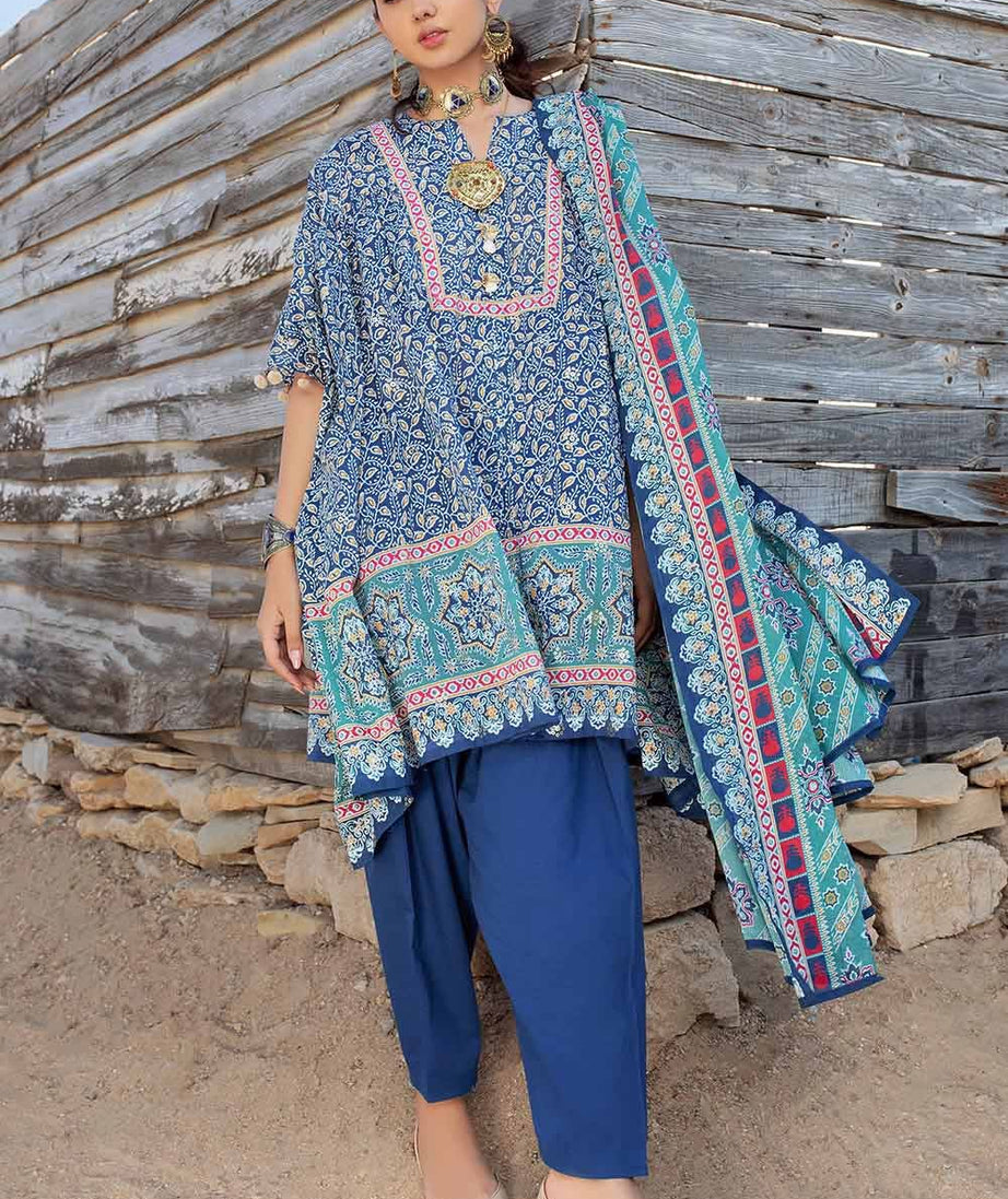 Gul Ahmed Lawn`23 DN#32091 A