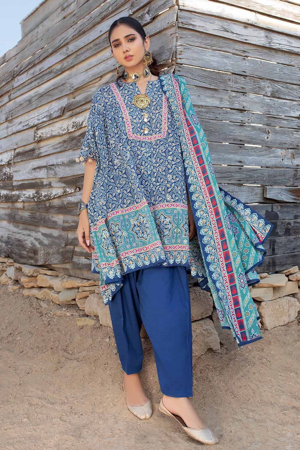 Gul Ahmed Lawn`23 DN#32091 A