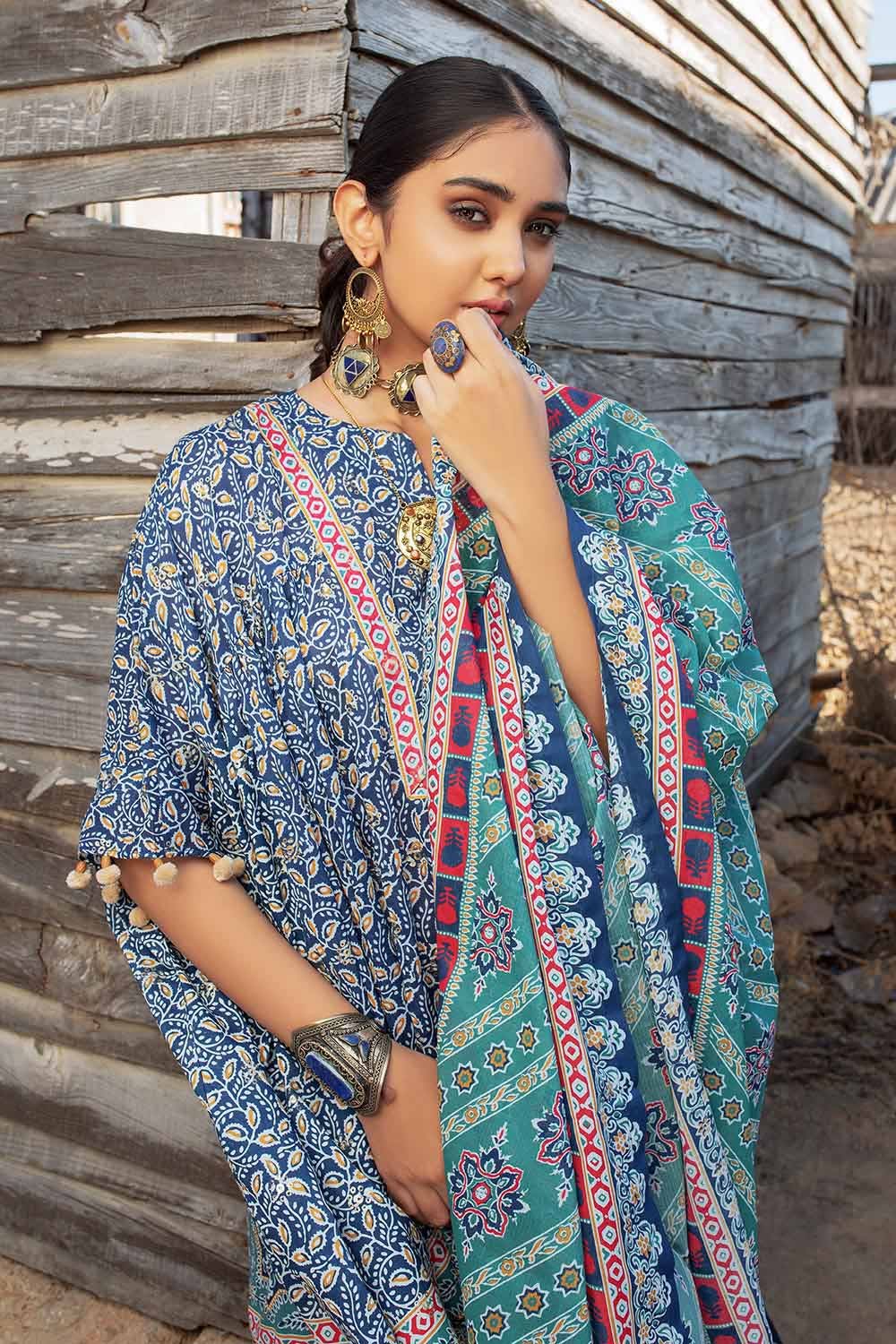 Gul Ahmed Lawn`23 DN#32091 A