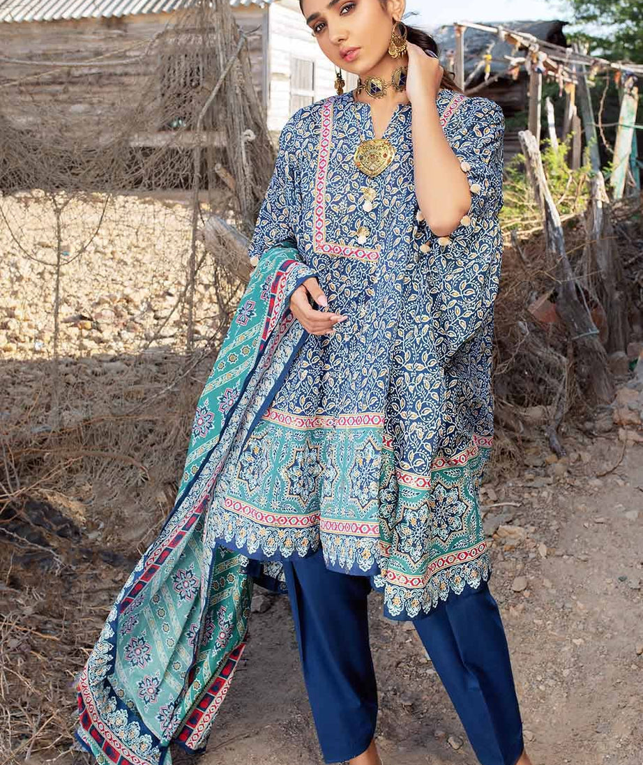 Gul Ahmed Lawn`23 DN#32091 A