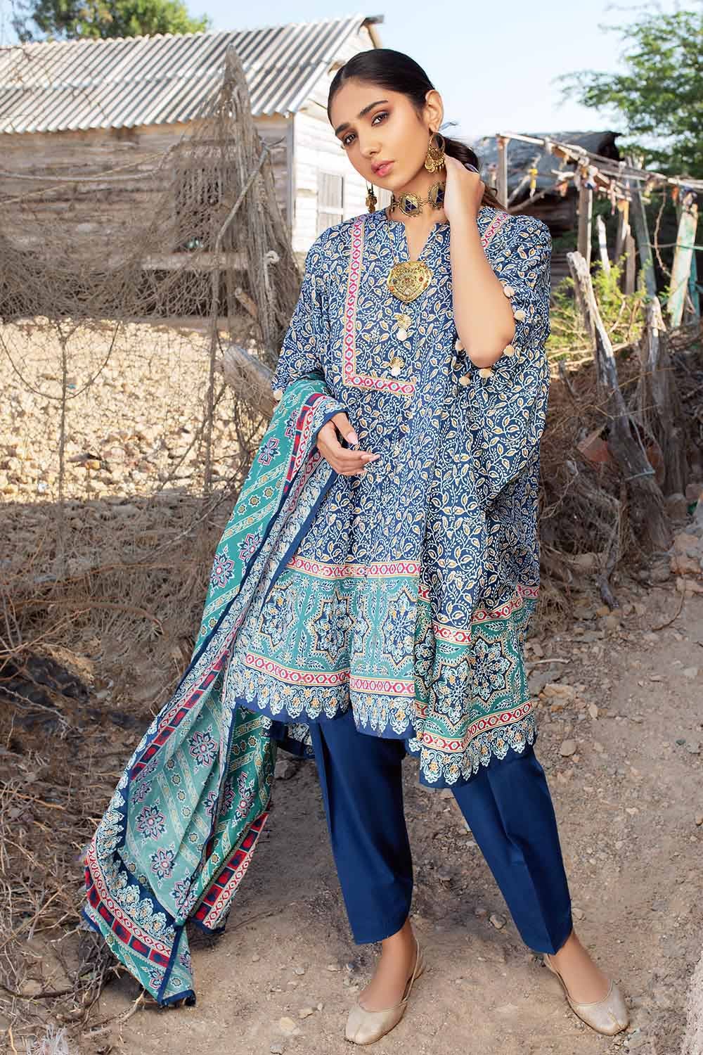 Gul Ahmed Lawn`23 DN#32091 A