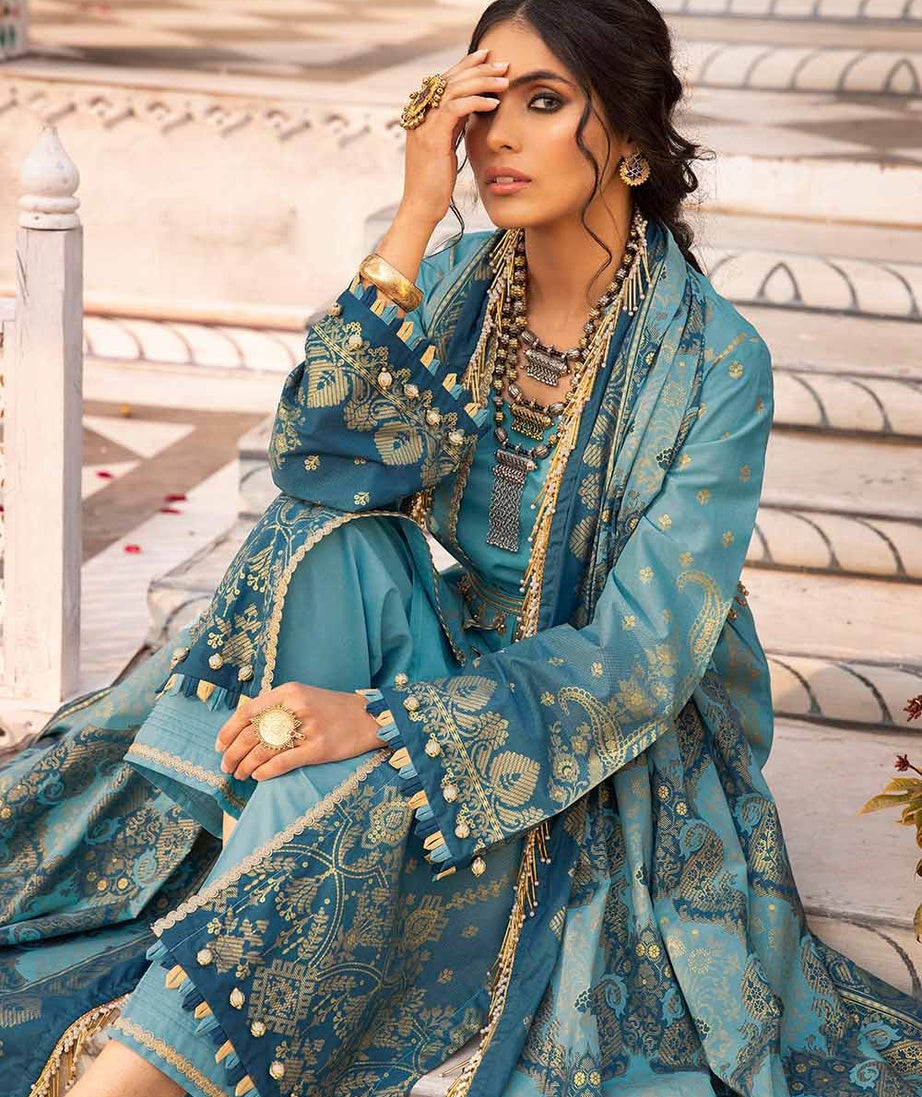 Gul Ahmed Eid Festive'23 CL#32539 B