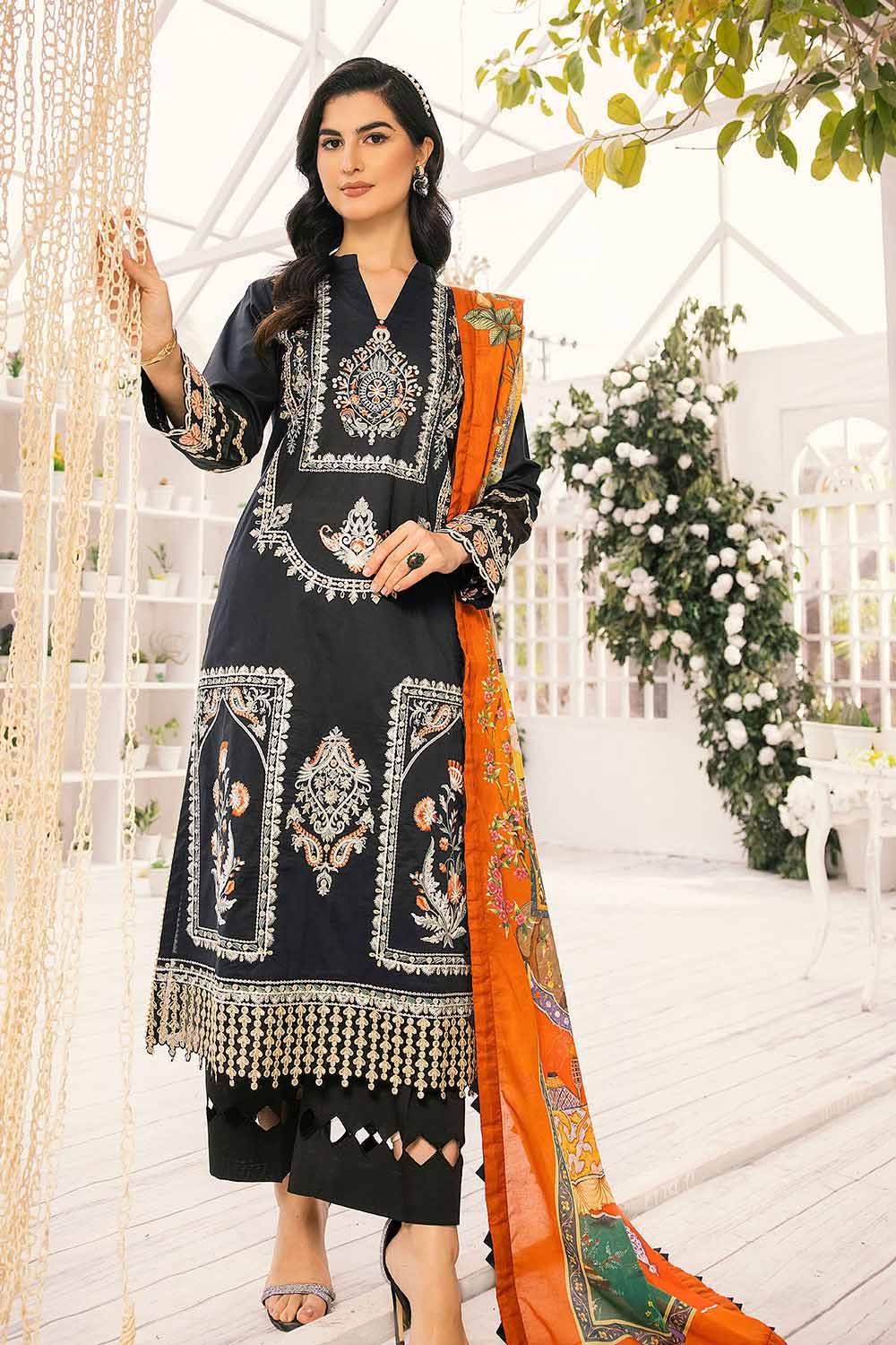 Gul Ahmed Lawn`23 CL#32052 A