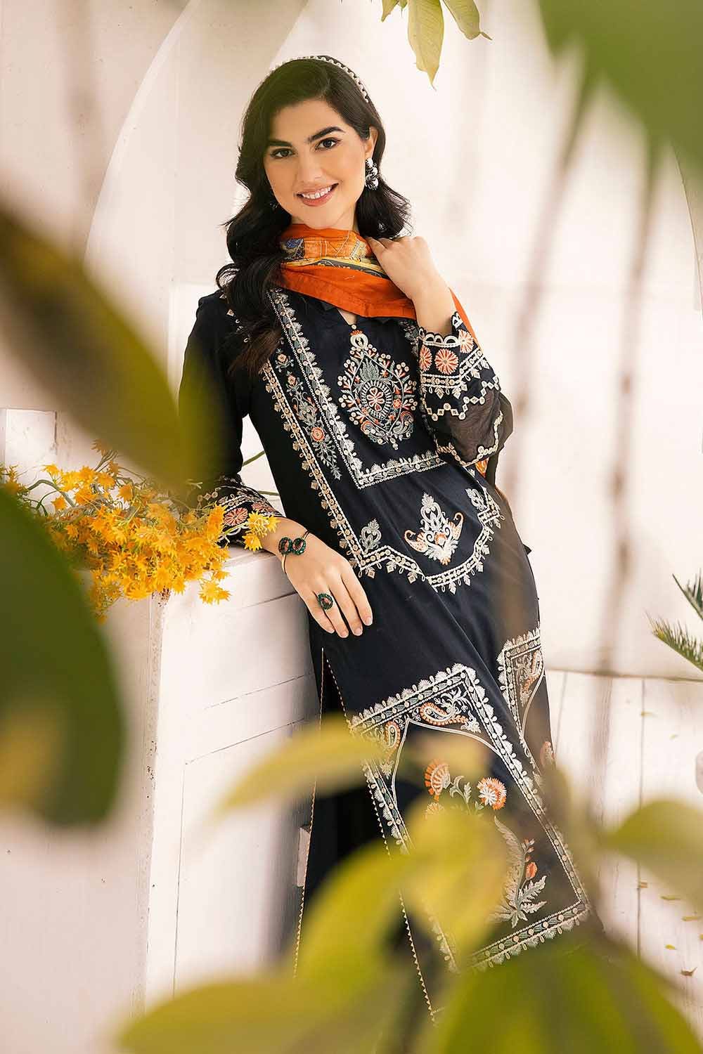 Gul Ahmed Lawn`23 CL#32052 A