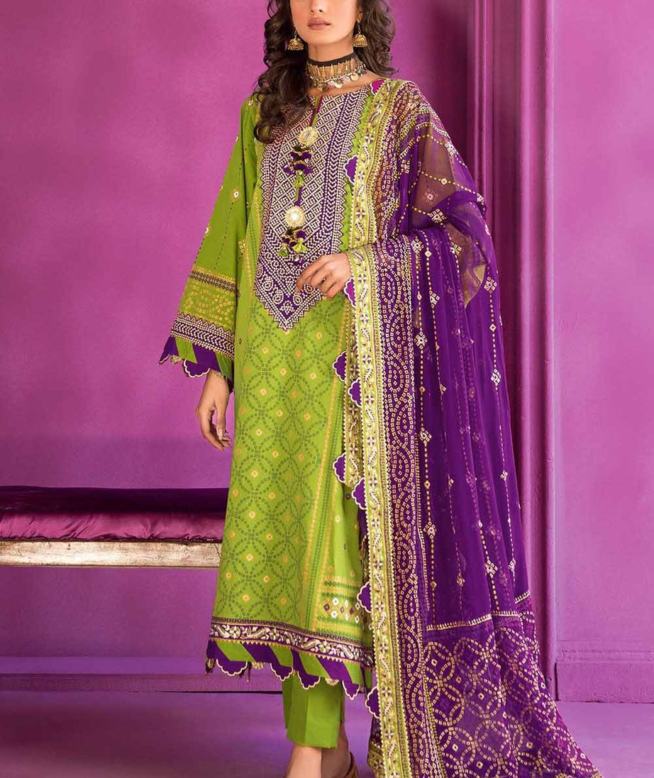 Gul Ahmed Lawn`23 BM#32011 A