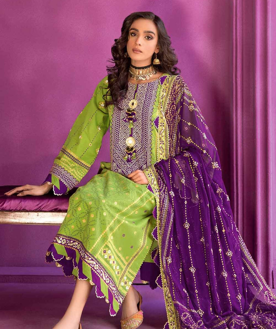 Gul Ahmed Lawn`23 BM#32011 A