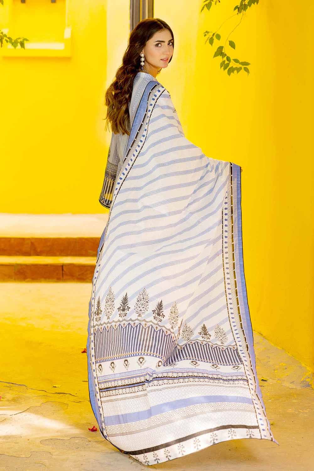 Gul Ahmed Lawn`23 CL#32157 A