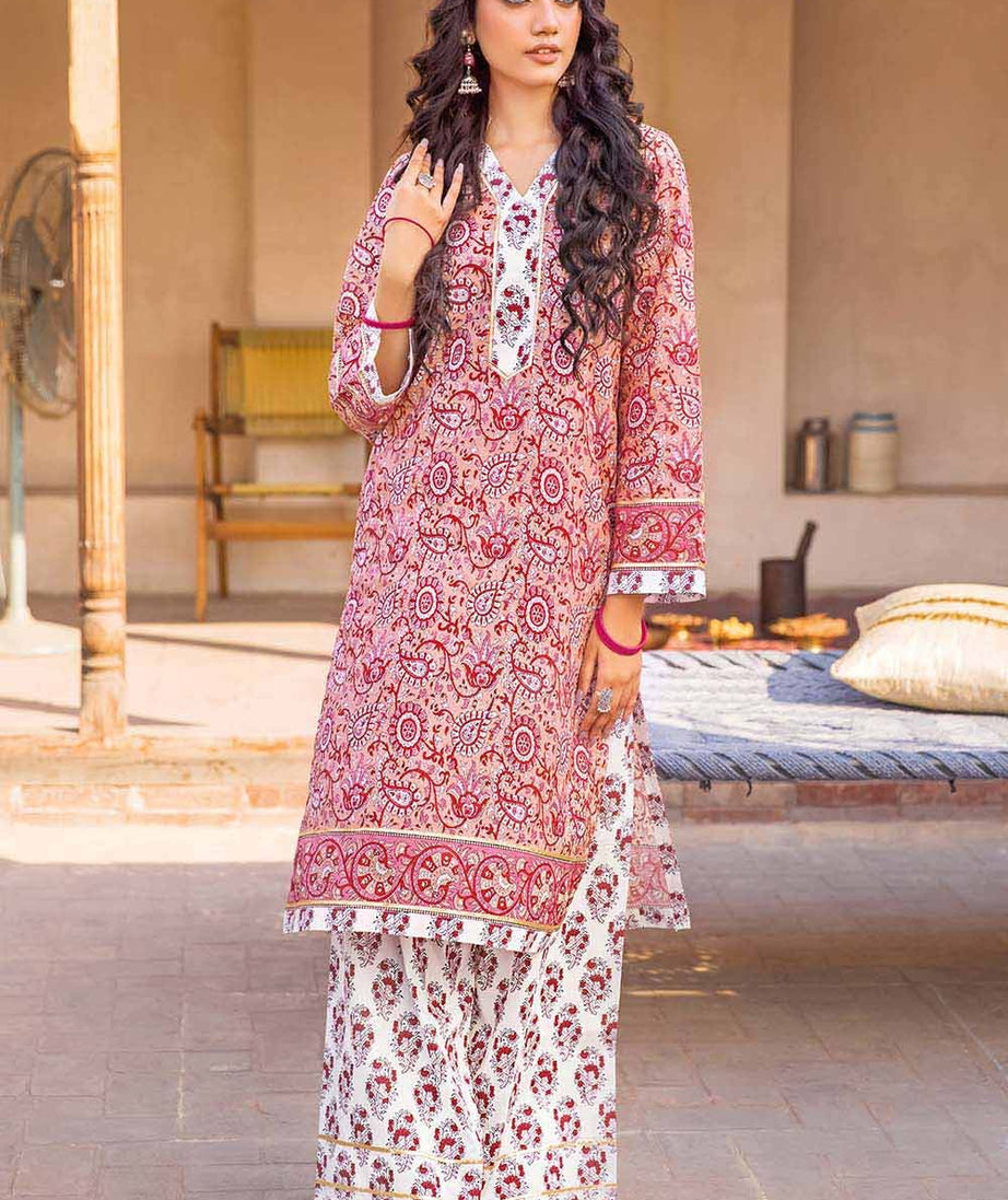 Gul Ahmed Print Lawn`23 TL#32026-B