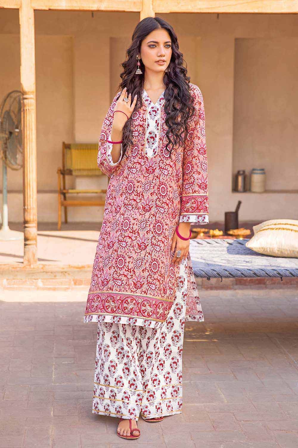 Gul Ahmed Print Lawn`23 TL#32026-B