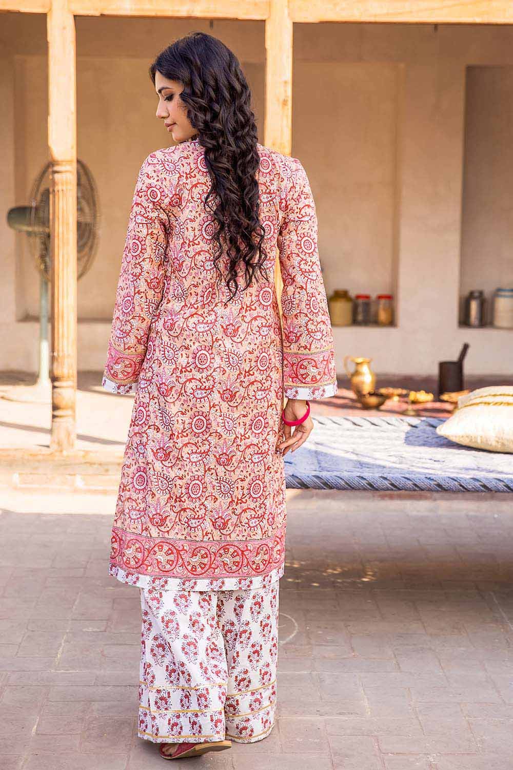 Gul Ahmed Print Lawn`23 TL#32026-B