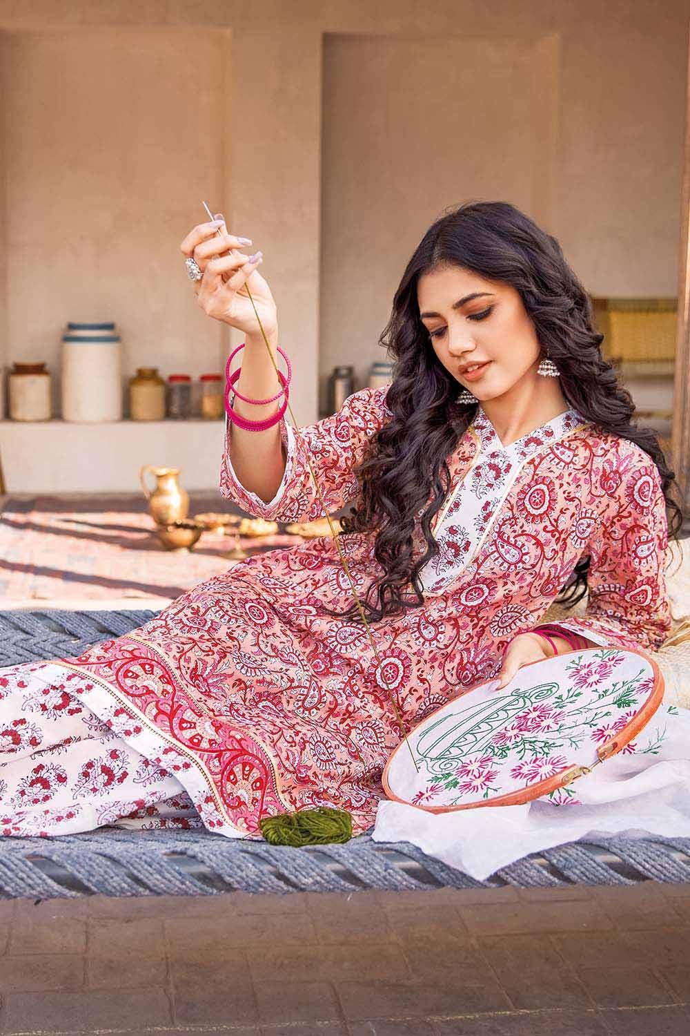 Gul Ahmed Print Lawn`23 TL#32026-B