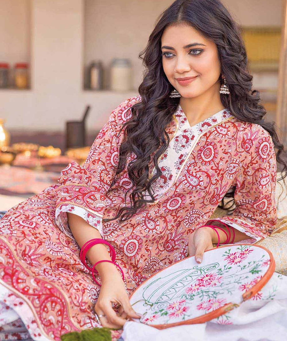 Gul Ahmed Print Lawn`23 TL#32026-B
