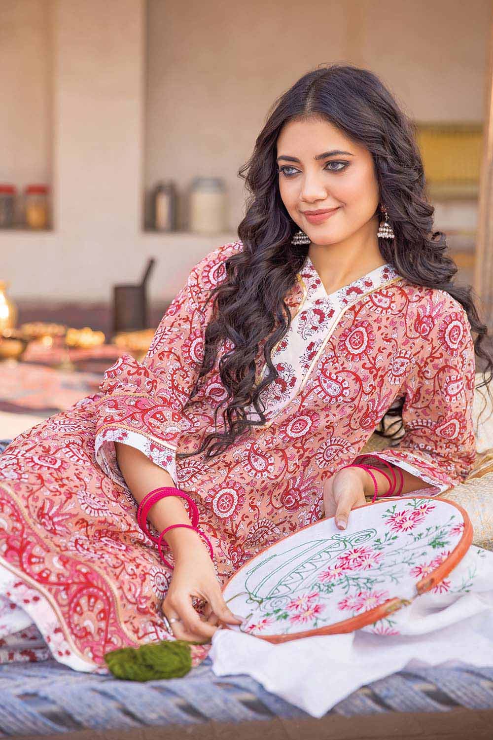 Gul Ahmed Print Lawn`23 TL#32026-B