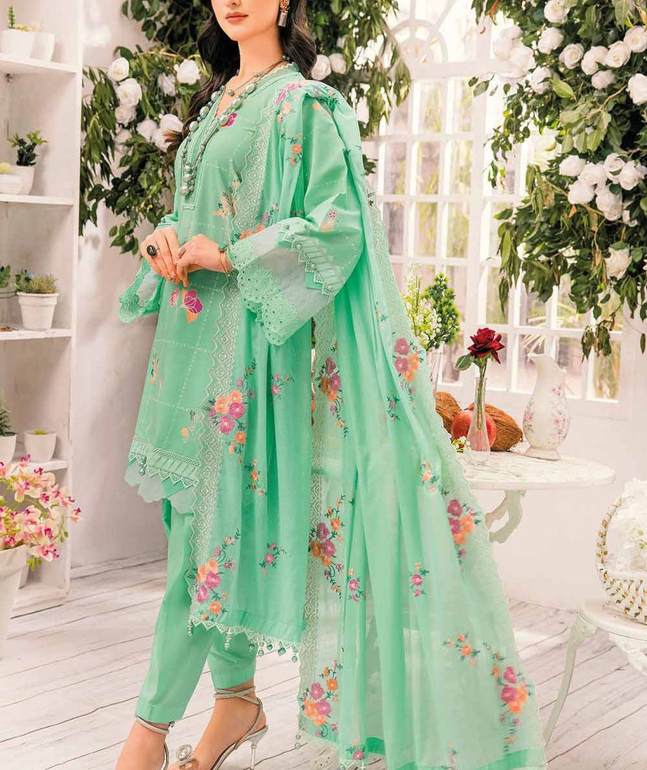 Gul Ahmed Lawn`23 DN#32009 A