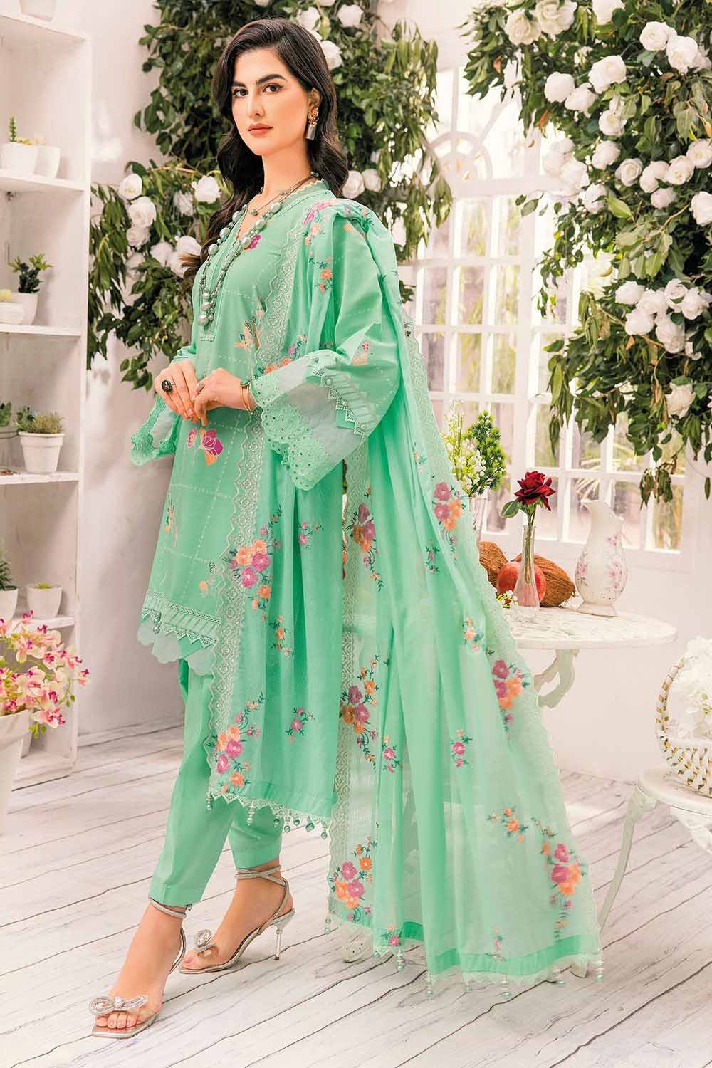 Gul Ahmed Lawn`23 DN#32009 A