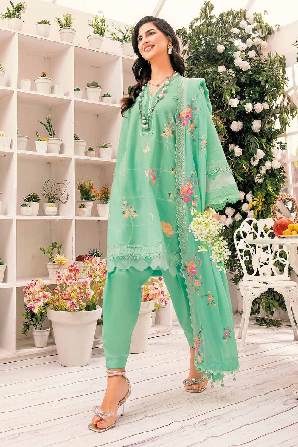 Gul Ahmed Lawn`23 DN#32009 A
