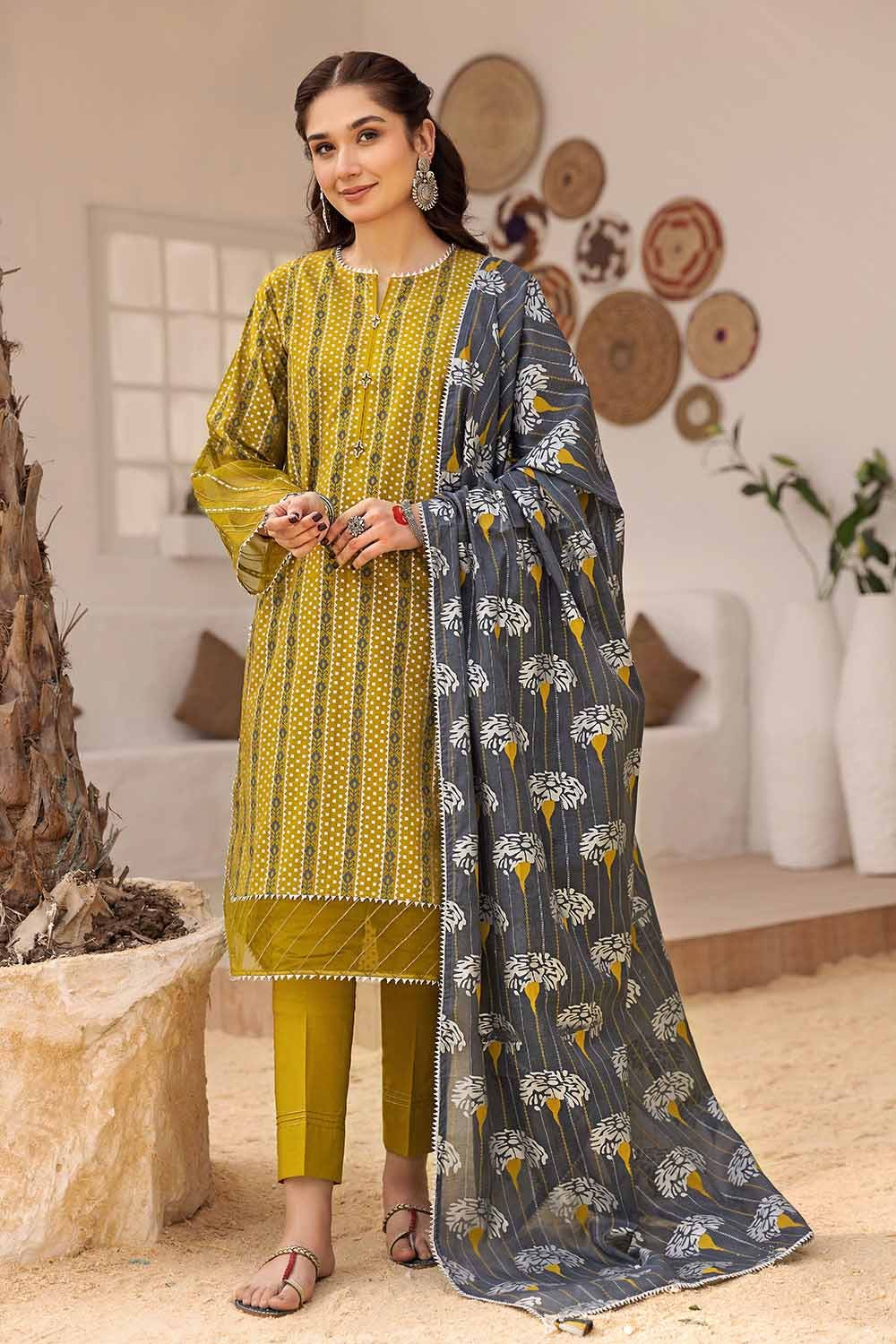 Gul Ahmed Eid Festive'23 CL#32419 A