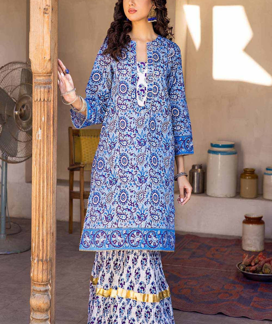 Gul Ahmed Print Lawn`23 TL#32026-A