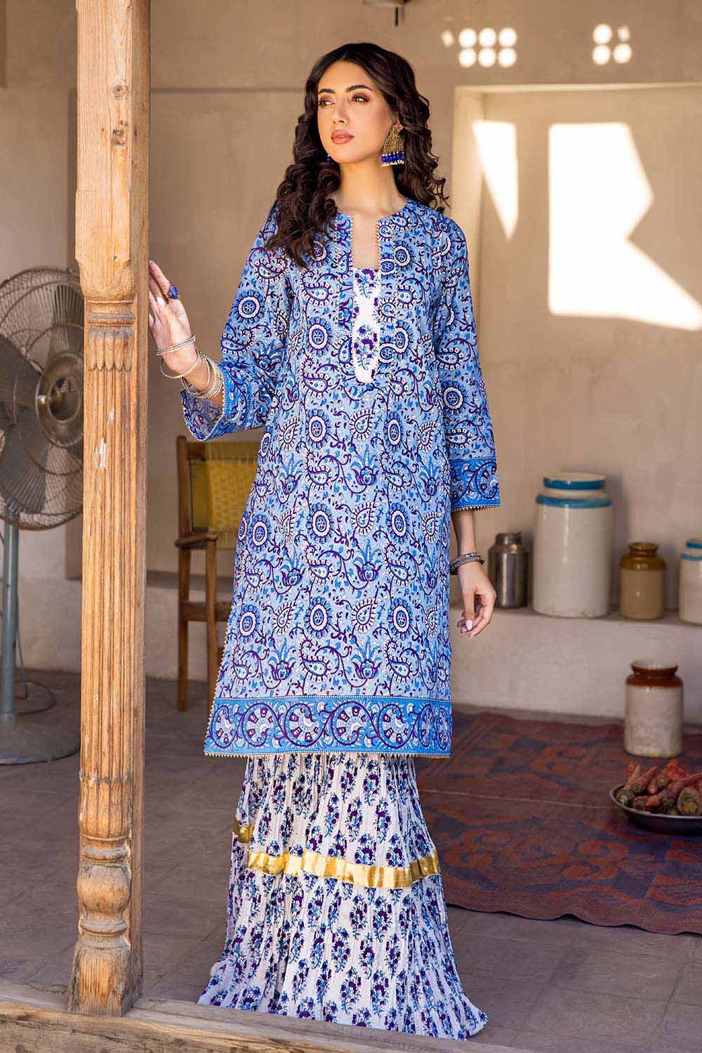 Gul Ahmed Print Lawn`23 TL#32026-A