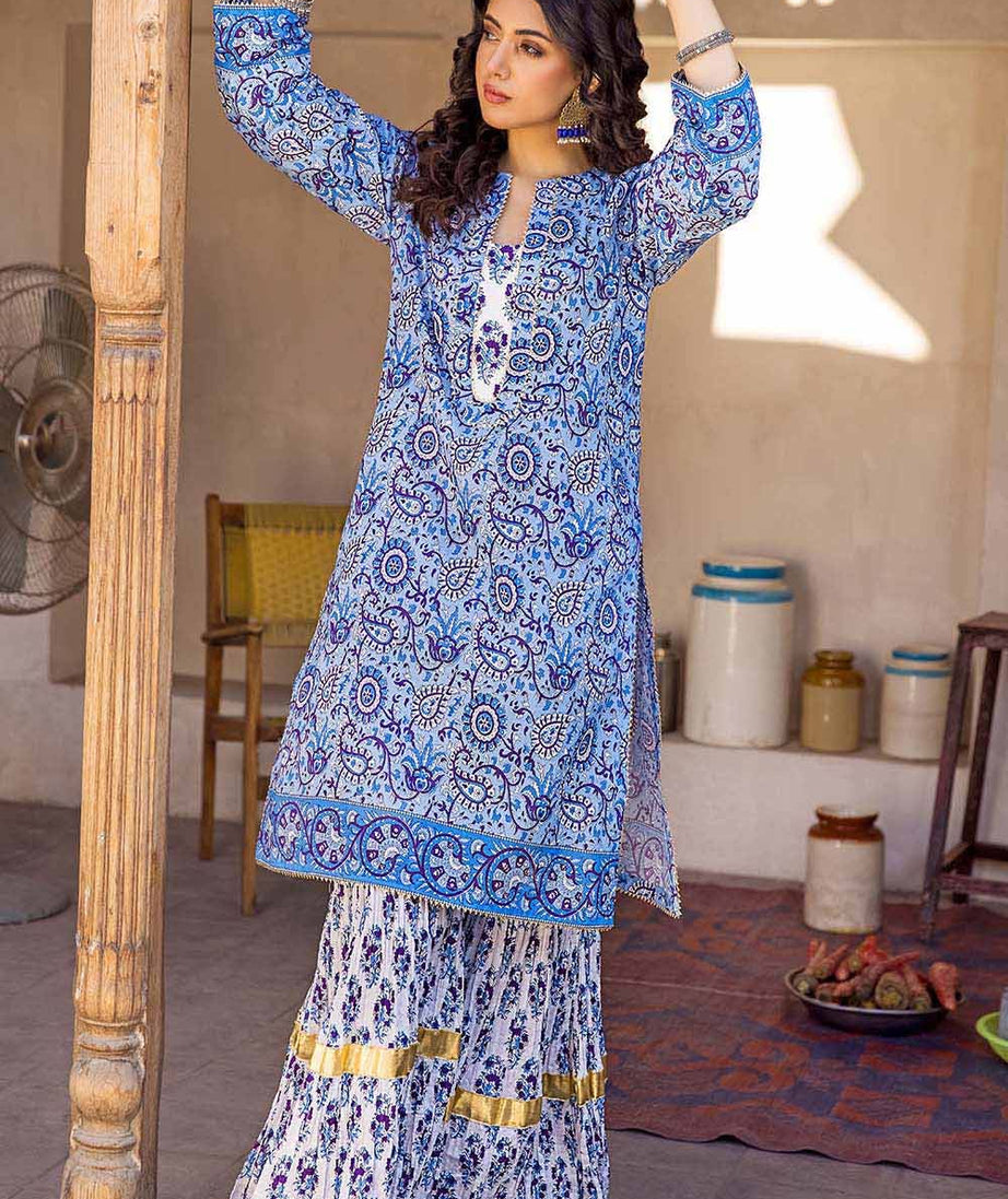 Gul Ahmed Print Lawn`23 TL#32026-A