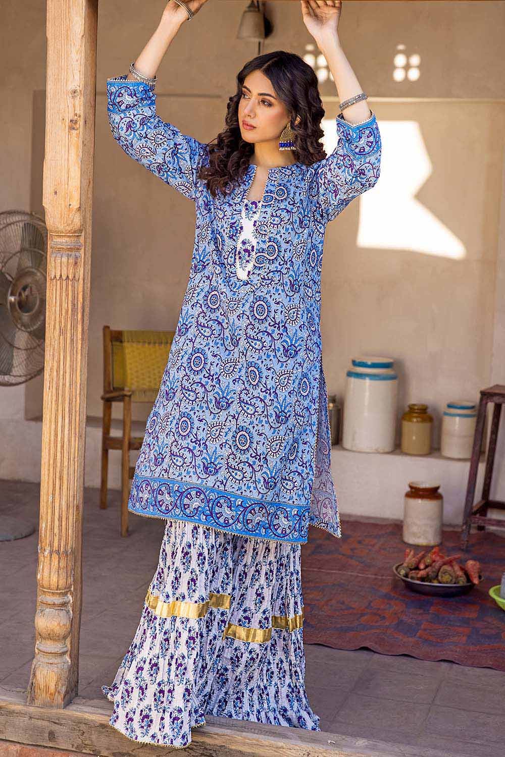 Gul Ahmed Print Lawn`23 TL#32026-A