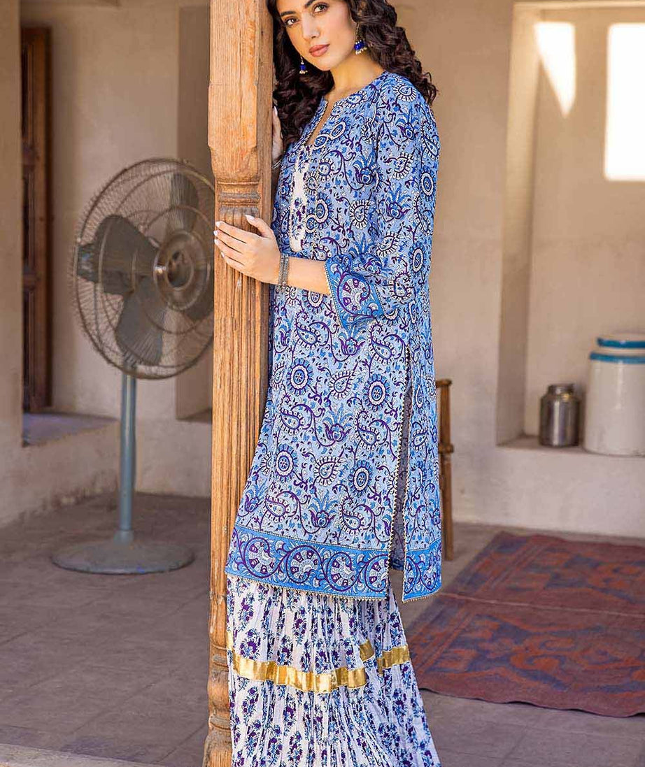 Gul Ahmed Print Lawn`23 TL#32026-A