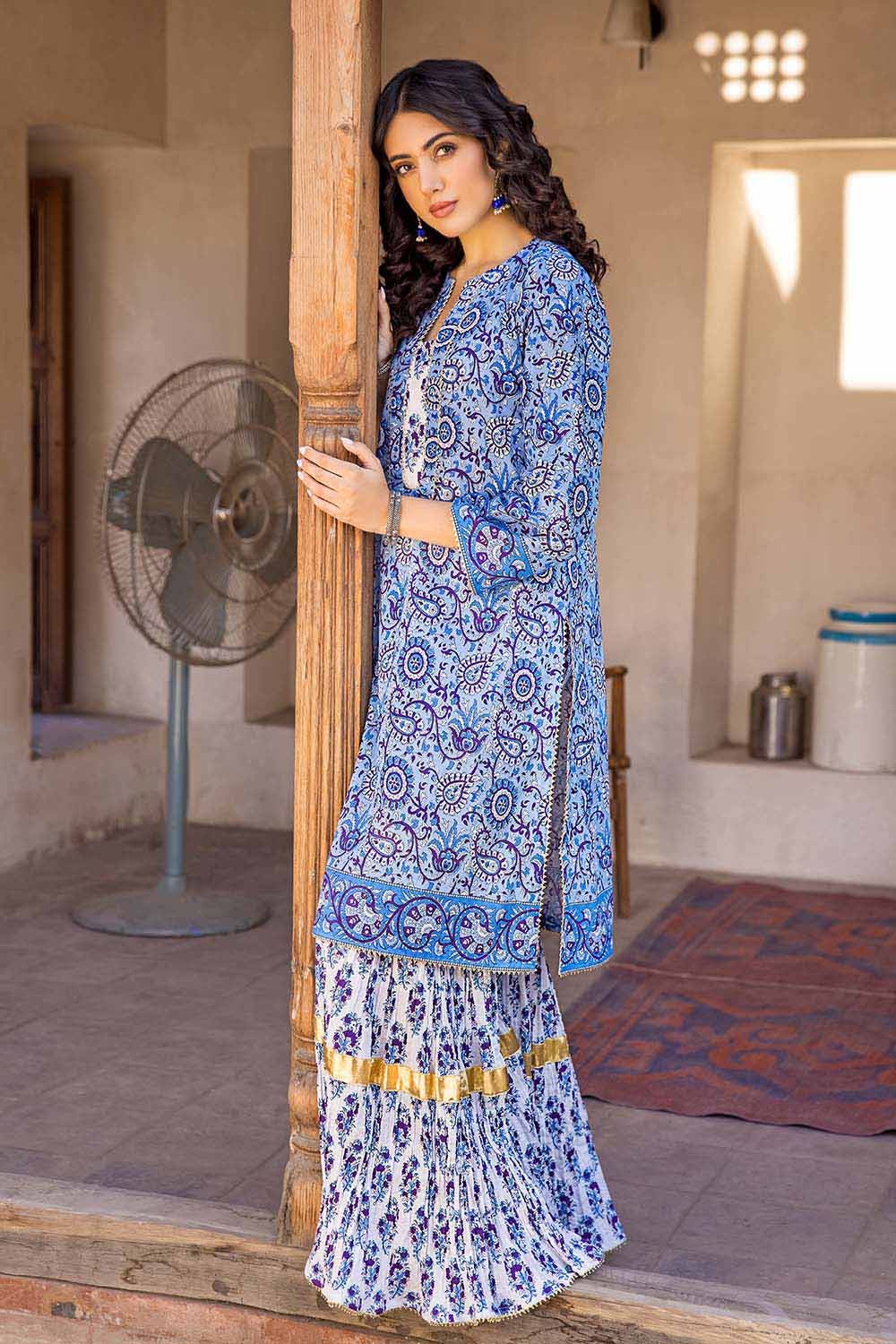 Gul Ahmed Print Lawn`23 TL#32026-A