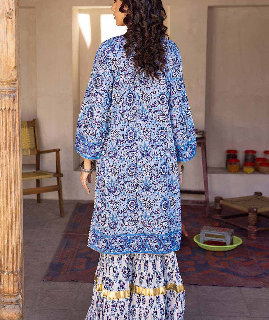 Gul Ahmed Print Lawn`23 TL#32026-A
