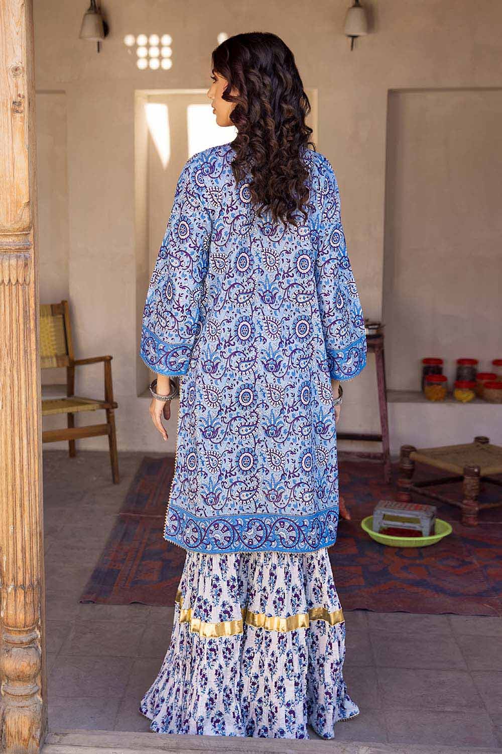 Gul Ahmed Print Lawn`23 TL#32026-A