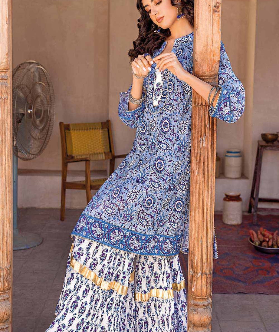 Gul Ahmed Print Lawn`23 TL#32026-A