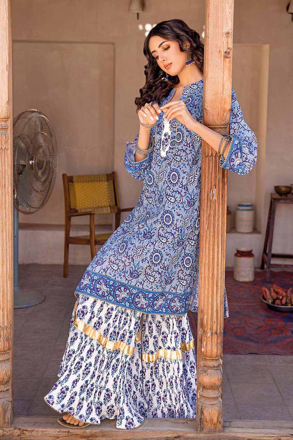 Gul Ahmed Print Lawn`23 TL#32026-A