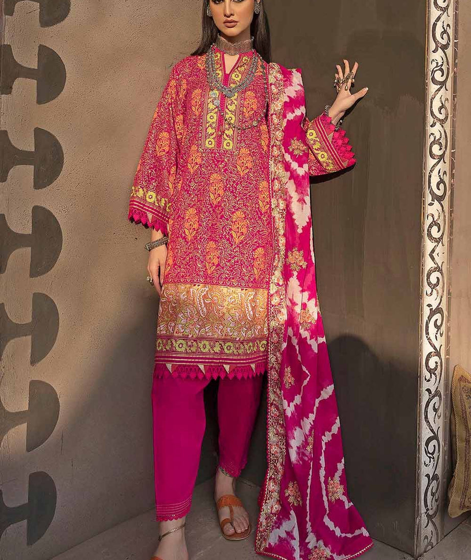 Gul Ahmed Eid Festive'23 FE#32058 A