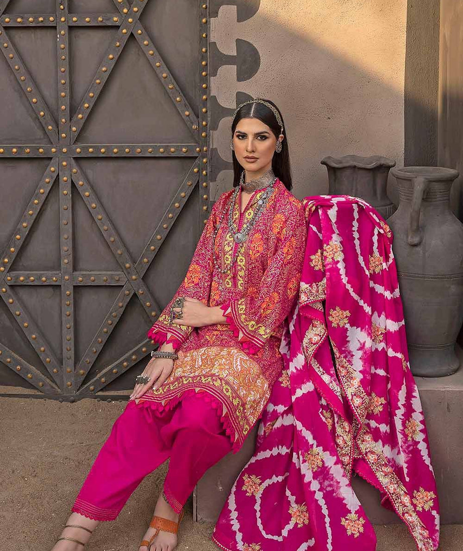 Gul Ahmed Eid Festive'23 FE#32058 A